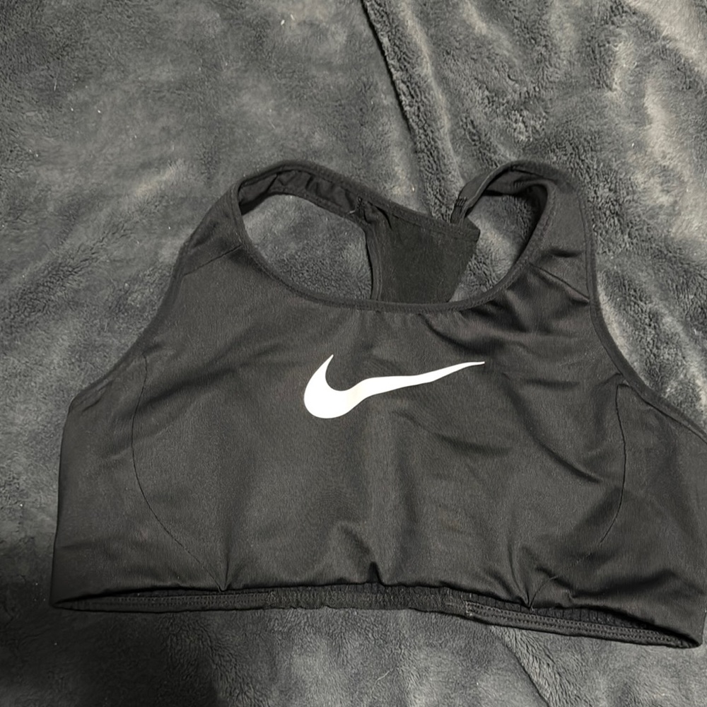 Nike Women's Black Sports Bra